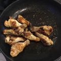 えりこん♪'s cooksnap of when they made 手羽元の照り焼きガーリック.