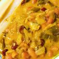 seacomet's cooksnap of when they made ゴロゴロお豆のココナッツ鯖缶カレー♡.