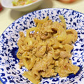 YU-ZEN's cooksnap of when they made 簡単豚こまと玉ねぎのカレー炒め定食屋風.