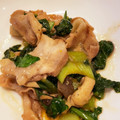 クックLZHM1U☆'s cooksnap of when they made 青梗菜と豚肉のオイスターソース炒め.
