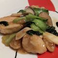 サブシェフもーや's cooksnap of when they made ご飯に合う！鶏ムネとチンゲン菜の中華炒め.