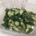 明日の風☆'s cooksnap of when they made かりぽり！ たたきキュウリ.