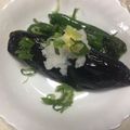 明日の風☆'s cooksnap of when they made 茄子の味を楽しむ♪茄子焼き.