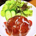 Yukachin®'s cooksnap of when they made ふっくらジューシー◇ハンバーグ.