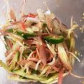 ミミコ＆キンジ's cooksnap of when they made きゅうりとミョウガの和え物.