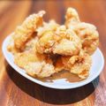 西＊絵子's cooksnap of when they made 塩にんにくの唐揚げ.