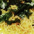 クックSV4QXZ☆'s cooksnap of when they made 塩昆布と鮭フレークＤｅ★塩焼きそば★.