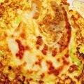 りーとぽん's cooksnap of when they made 本場のお好み焼き.
