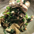 しゃくまま's cooksnap of when they made ヘルシー！ほうれん草と舞茸のツナ缶和え！.