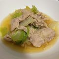 クックSNM8E3☆'s cooksnap of when they made 白菜とえのきと豚こま肉の煮物.