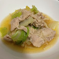 クックSNM8E3☆'s cooksnap of when they made 白菜とえのきと豚こま肉の煮物.