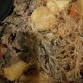 クックBIG8F8☆'s cooksnap of when they made お肉が固くならない☆基本の肉じゃが.