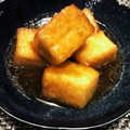 CASAmisa's cooksnap of when they made 厚揚げ(絹揚げ)の焼き浸し。.