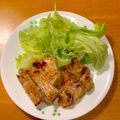 ☆♡小春♡☆'s cooksnap of when they made 豚ロースの味噌マヨソテー.