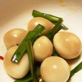 テキトーねぇさん🍳's cooksnap of when they made 旨辛おつまみ♪うずらの卵のハリッサ味玉.