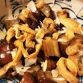 ジャックック24's cooksnap of when they made なすと油揚げのめんつゆバター炒め.