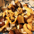 ジャックック24's cooksnap of when they made なすと油揚げのめんつゆバター炒め.