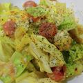 キサコナス's cooksnap of when they made 簡単3分！キャベチーズ♪.