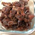 Mihen's cooksnap of when they made 甘辛♡砂肝と生姜の煮物〜♫.