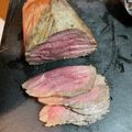 へりんぐ's cooksnap of when they made クリスマス！湯せんで簡単！ローストビーフ.