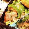 hitomi♪＊'s cooksnap of when they made ❁⃘お弁当に❁⃘レンチンでハムピー❁⃘.