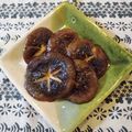 Unaken's cooksnap of when they made 椎茸のバター醤油焼.