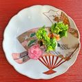gingamom's cooksnap of when they made 竹輪と菜の花.