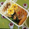 Unaken's cooksnap of when they made 鶏むね肉と菜の花のガーリックバター醤油.