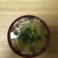 かおり♡♡♡'s cooksnap of when they made きのこ三種の味噌汁.