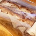 mame_chi's cooksnap of when they made HMで簡単☆餡子ときな粉のパウンドケーキ.