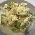 tomashi's cooksnap of when they made アボカドと数の子わさび漬けのクリチ和え.
