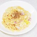 ソネチコ's cooksnap of when they made 白菜と厚切りベーコンのクリームパスタ.