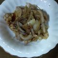 和華ちゃん's cooksnap of when they made 豚ロースと玉ねぎのニンニク炒め.