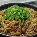 ｸﾏﾘｴ's cooksnap of when they made 茄子焼きそば.