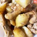 67luna's cooksnap of when they made 鶏手羽元と新じゃがの甘辛煮.
