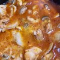 chel725's cooksnap of when they made クラシコトマトソースで鶏もも肉のトマト煮.