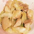 naoyumi☆'s cooksnap of when they made 超簡単！鶏肉とキャベツのオイスター炒め！.