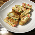 栗丸うさぎ's cooksnap of when they made 紅生姜とねぎの卵焼き♪.