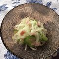 栗丸うさぎ's cooksnap of when they made 新玉ねぎときゅうりのマリネサラダ.