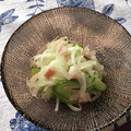 栗丸うさぎ's cooksnap of when they made 新玉ねぎときゅうりのマリネサラダ.