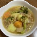 お塩と砂糖's cooksnap of when they made シーチキンと新じゃがの煮物.