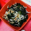 muumi☆'s cooksnap of when they made ＊ワカメとしらすのおかか和え＊.