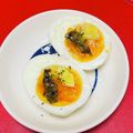 muumi☆'s cooksnap of when they made 速攻おつまみ≪≪ゆで卵≪≪アンチョビ檸檬.