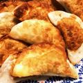 みりん調味料's cooksnap of when they made 簡単！ぎょうざの皮で作るサモサ.