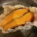 あーにゃ！'s cooksnap of when they made 鮭のホイル焼き.