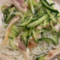 温人ママ's cooksnap of when they made ミミガーと胡瓜の和え物.