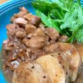 ayayahoney's cooksnap of when they made 鶏もも肉のさっぱりとろとろ煮.