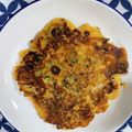 atom0725☆★'s cooksnap of when they made 市販粉不要。おいしいよ。白菜のお好み焼き.