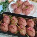 虹色♪︎ちゅーりっぷ's cooksnap of when they made さくらが薫る桜ぼた餅.