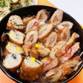 22ひじき's cooksnap of when they made さつま揚げだけの煮物.